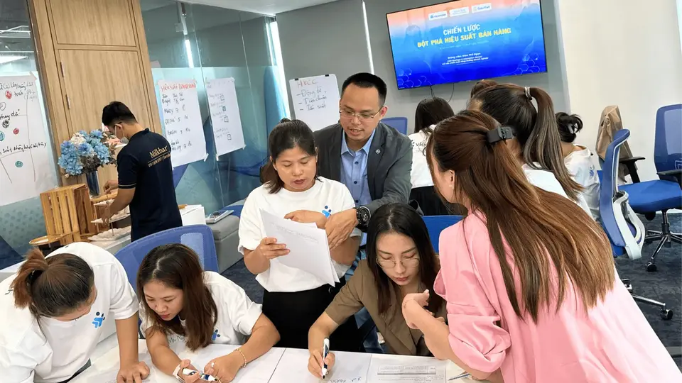 Buổi đào tạo của Đàm Thế Ngọc — DRAGON XSALES
