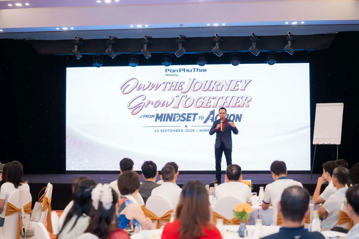 Buổi đào tạo của Đàm Thế Ngọc — PON PHU THAI MINDSET TO ACTION