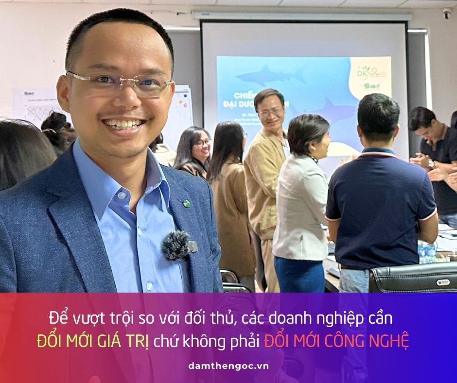 Đào tạo chiến lược đại dương xanh đàm thế ngọc