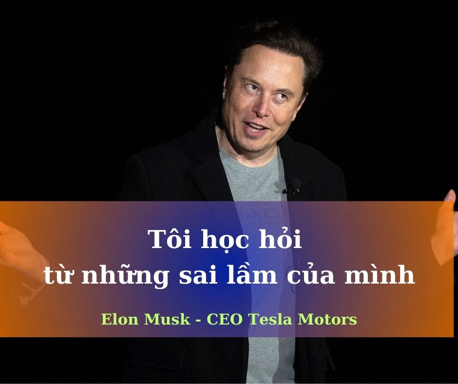 Elon Musk người thành công