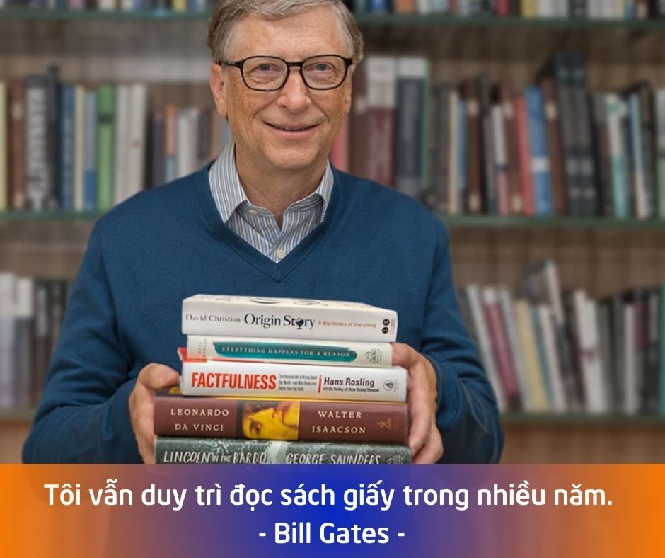 Sách hay nên đọc bill gates