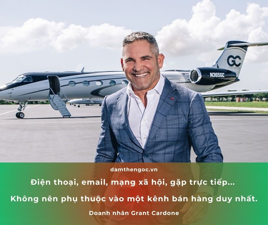 kỹ năng bán hàng Grant Cardone